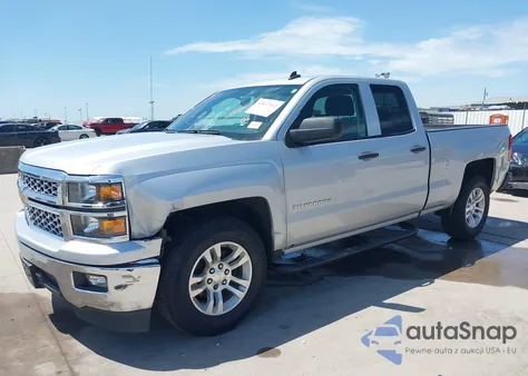 2014 Chevrolet Silverado C1500 Lt z USA, uszkodzony, nr VIN 1GCRCREH2EZ37383